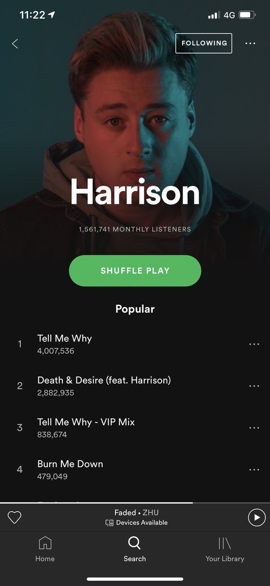 Harrison tweet media