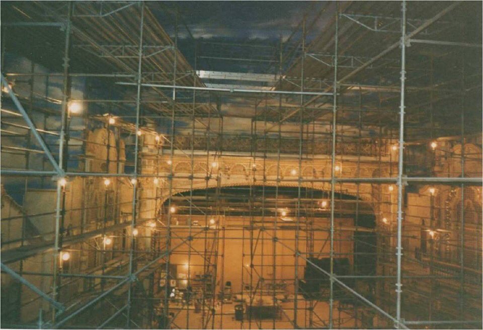 andparamount's tweet image. Happy #TransformationTuesday! Our theatre began operating 90 years ago and still operates today! Click the link for a full list of our upcoming shows: bit.ly/ParamountShows