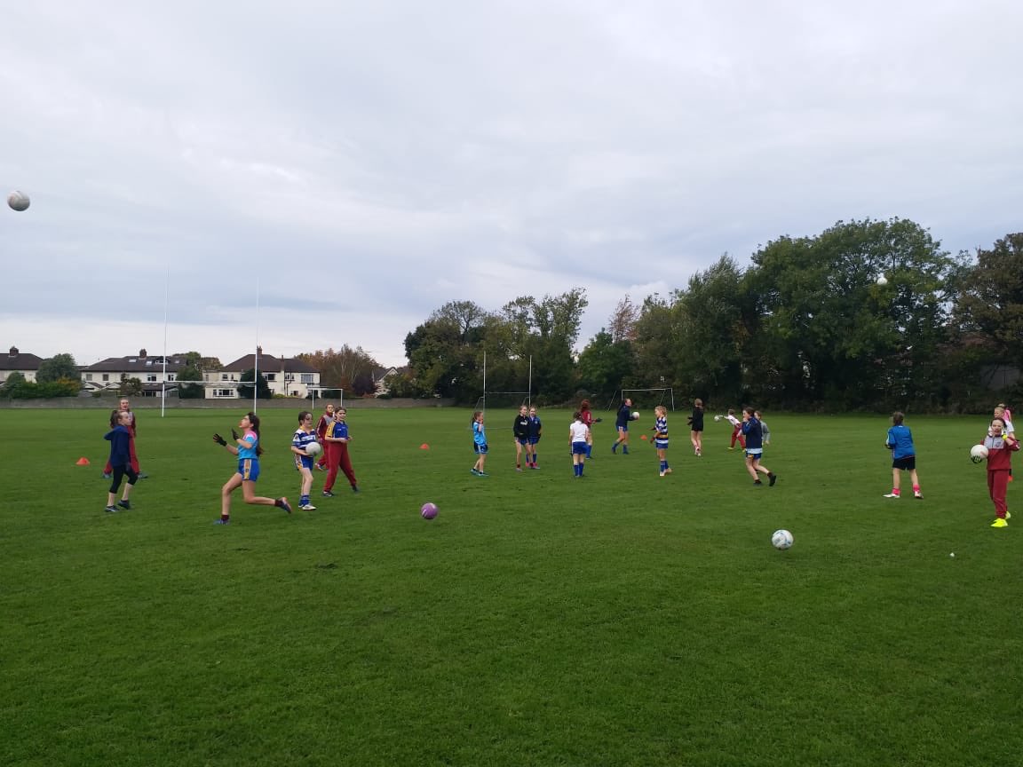 presterenure's tweet photo. Last training session before Croke Park tomorrow! #GoPres https://t.co/QkMe6gR6xA