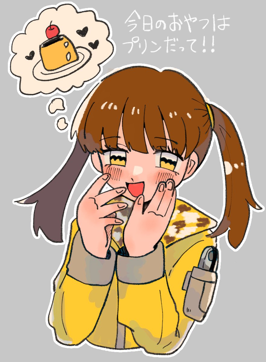 kedama_mop's tweet photo. 最近の菜月ﾁｪﾝ https://t.co/v2Tl4yKx88