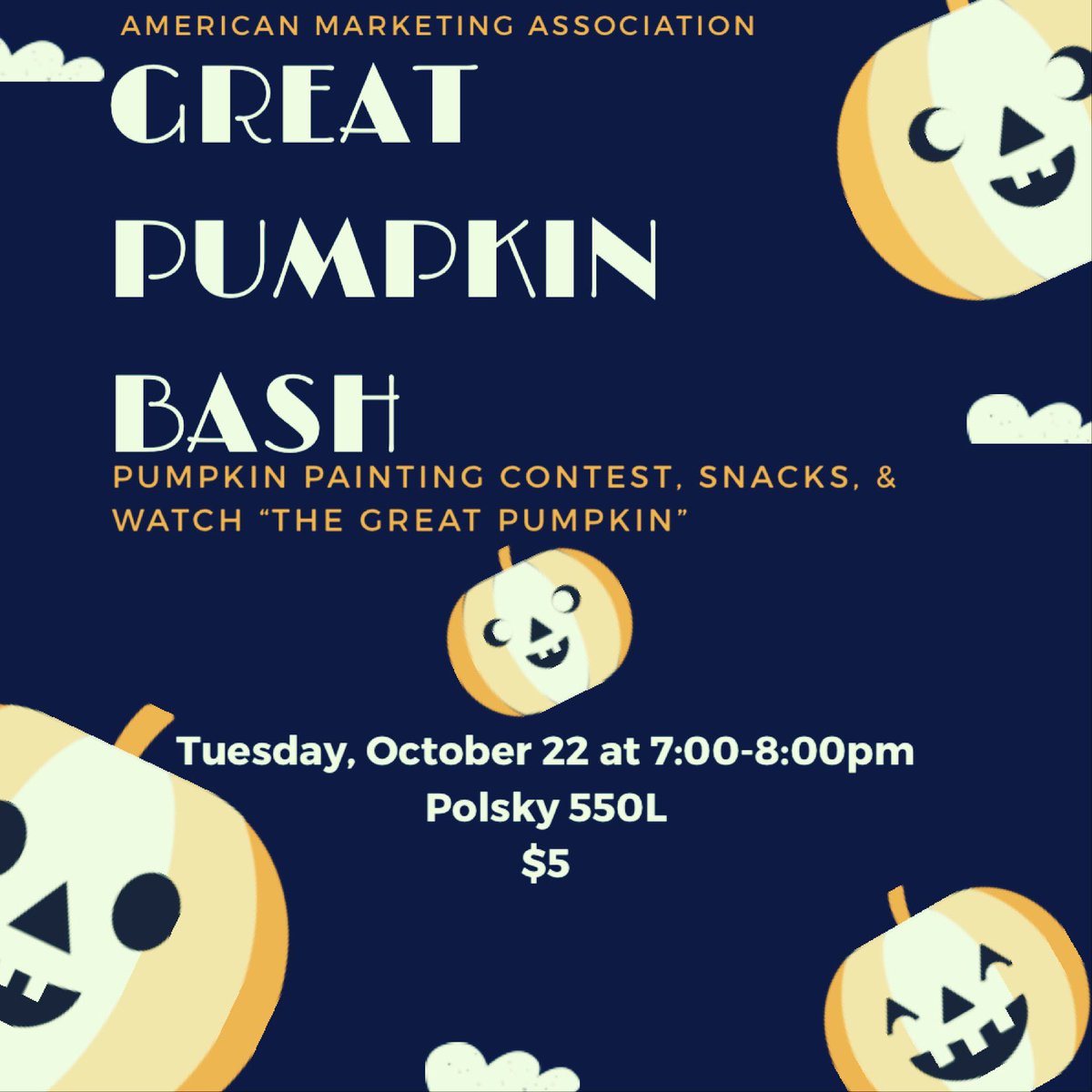 UAkronAMA's tweet photo. Come enjoy some spooky festivities with us tonight ! https://t.co/o5qD4CRAa7