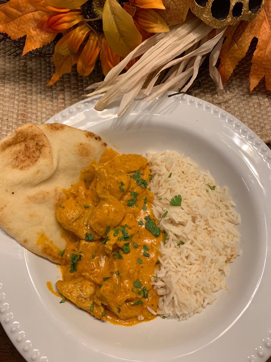 StephanieVT08's tweet photo. Butter chicken https://t.co/P7TFxxO1zs