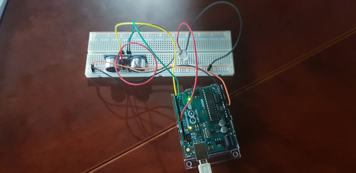 malikcomfort85's tweet image. Have you ever been inrtigued by the power of a foot motion sensor? Today at the #documentation training in adjumani we co developed a foot motion detector that can be lit in response to a near object using Arduino #Opendocumentation #ASKnet #ASKotec @BMZ_Bund  @ASKlab_kenya