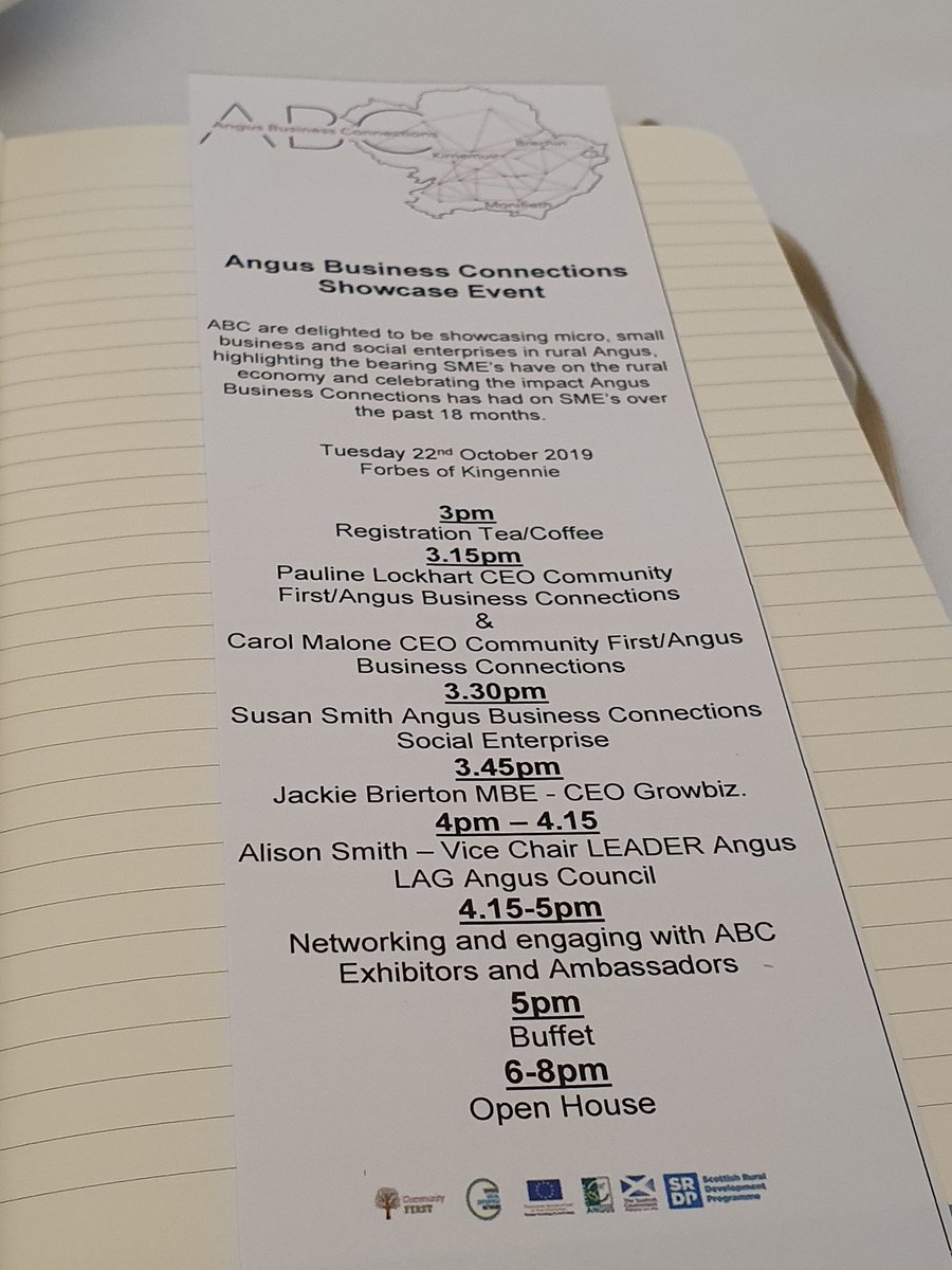 murton_trust's tweet photo. Attending the #ABCShowcase organised by @Angus_ABC. Pauline and Carol are kicking off a busy programme of events. Looking forward to hearing more and speaking to everyone in the room. https://t.co/sEp4t3TUWS