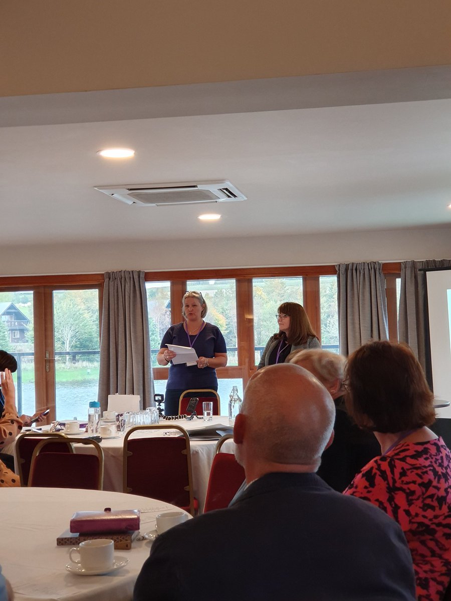murton_trust's tweet photo. Attending the #ABCShowcase organised by @Angus_ABC. Pauline and Carol are kicking off a busy programme of events. Looking forward to hearing more and speaking to everyone in the room. https://t.co/sEp4t3TUWS
