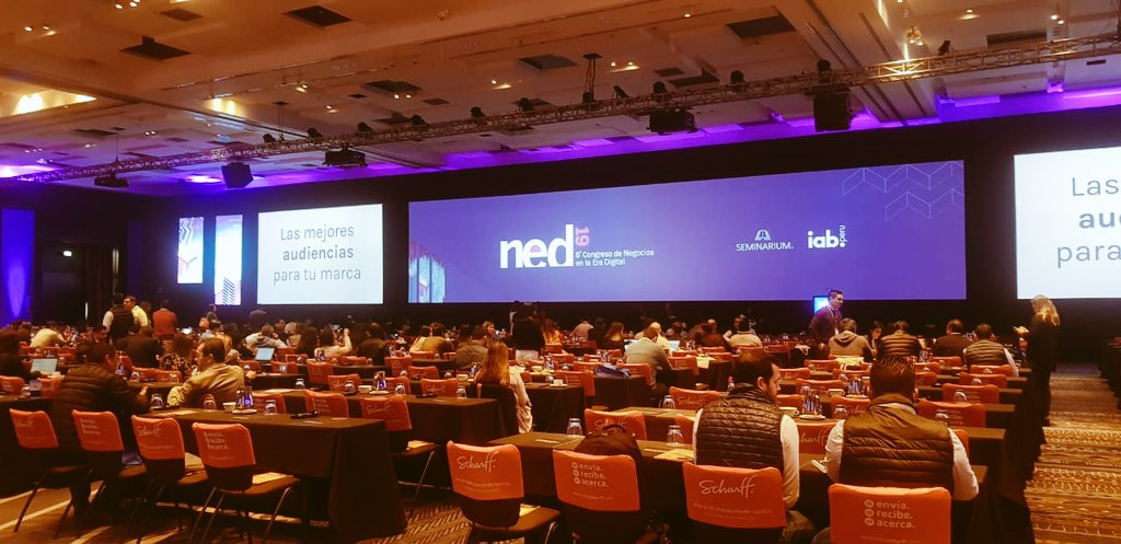 Postgrado_UPC's tweet photo. ¡Damos por iniciado el 8° Congreso de Negocios en la Era Digital! Donde podrás conocer las últimas tendencias, casos sobre economía digital y darle un vistazo a un futuro que ya nos ha alcanzado. Descubre todo sobre el evento usando el HT #NED2019 #PostgradoUPC. 🙌🏼 https://t.co/AUfTDuPNiu