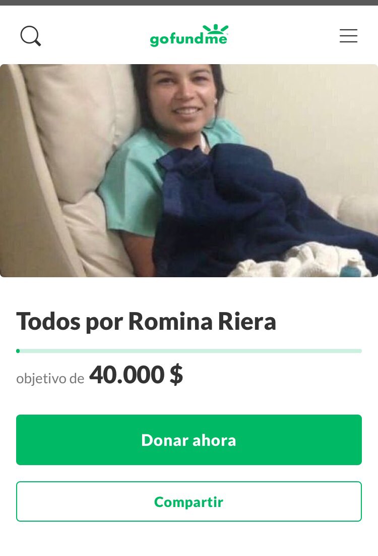 todosxromi's tweet photo. Romina Riera tiene 25 años y es Médico Cirujano de la UC. Ella fue diagnosticada con un Linfoma Hodgkin y va a necesitar quimioterapia, transplante de médula ósea e inmunoterapia. Link para donaciones: https://t.co/BJUKKk3BHe ¡Cada aporte cuenta, por favor RT! 🙏🏽💜 #todosxromi https://t.co/M31bkJiqmm
