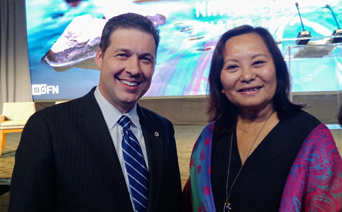 accompanycap's tweet image. Reflecting on the beautiful, powerful and inspiring comments from the honorees of the 2019 #NativeCDFIAwards! Great food too! Thank you @Oweesta @shanejett @LCDF &amp;amp; 4 Directions Dev. Corp &amp;amp; @WellsFargo #OFNConf #LendingWhereItCounts