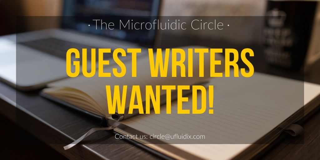 uFluidix Inc. (@ufluidix) on Twitter photo 📢 We are always on the lookout for talented science writers, science bloggers, industry experts, researchers, scientists to contribute unique content to Circle's Blog.
📩 Contact us: circle@ufluidix.com
📌 ufluidix.com/circle/blog/
#CircleBlog #microfluidics #blog #sciencewriter 📢 We are always on the lookout for talented science writers, science bloggers, industry experts, researchers, scientists to contribute unique content to Circle's Blog.
📩 Contact us: circle@ufluidix.com
📌 ufluidix.com/circle/blog/
#CircleBlog #microfluidics #blog #sciencewriter