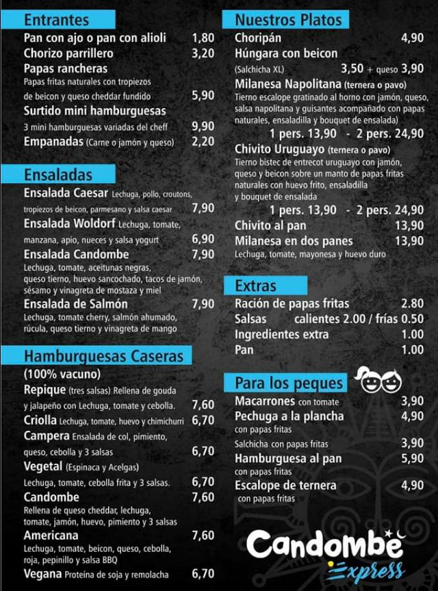 CandombeBAR's tweet image. Hoy tenemos partido de @ChampionsLeague! ¿Por qué no reservas una mesa para ver al @realmadrid cenando a lo grande? Te esperamos en @CandombeExpress y en @CandombeBAR Mucho más que Comida Uruguaya! #MásQueComidaUruguaya