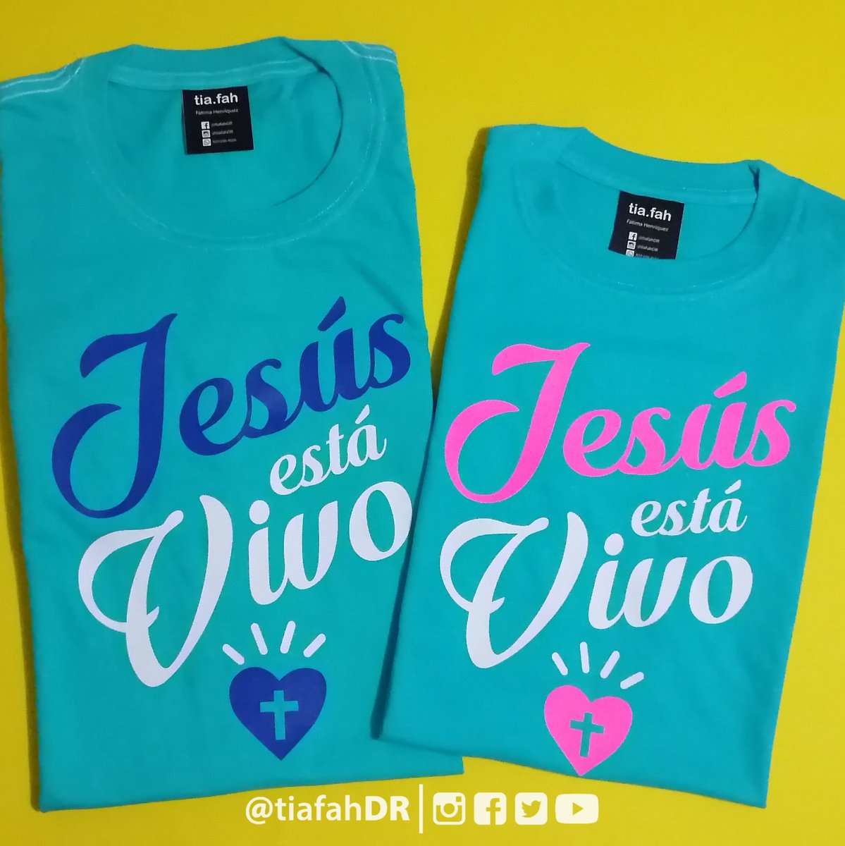 tiafahDR's tweet photo. #TshirtsPersonalizados #CamisetasPersonalizadas
WhatsApp #8296964656
⠀⠀⠀⠀⠀⠀⠀⠀⠀
#tiafah #tiafahDR #DetallesDeBendicion #RegalosDeBendicion  #CamisetasParaTodaLaFamilia #Sublimacion #VinilTextil #Serigrafia #Polimacion. https://t.co/znMYKxLBia