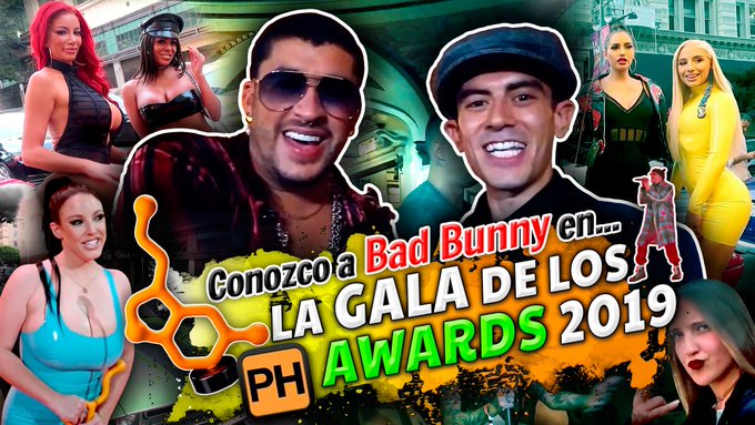 ❤ &iexcl;&iexcl;NUEVO V&Iacute;DEO!! ❤  Uno de los mejores del canal ➡ &iexcl;PORNHUB AWARDS 2019! 🔥  https://t.co/uSfi9Ha9dJ