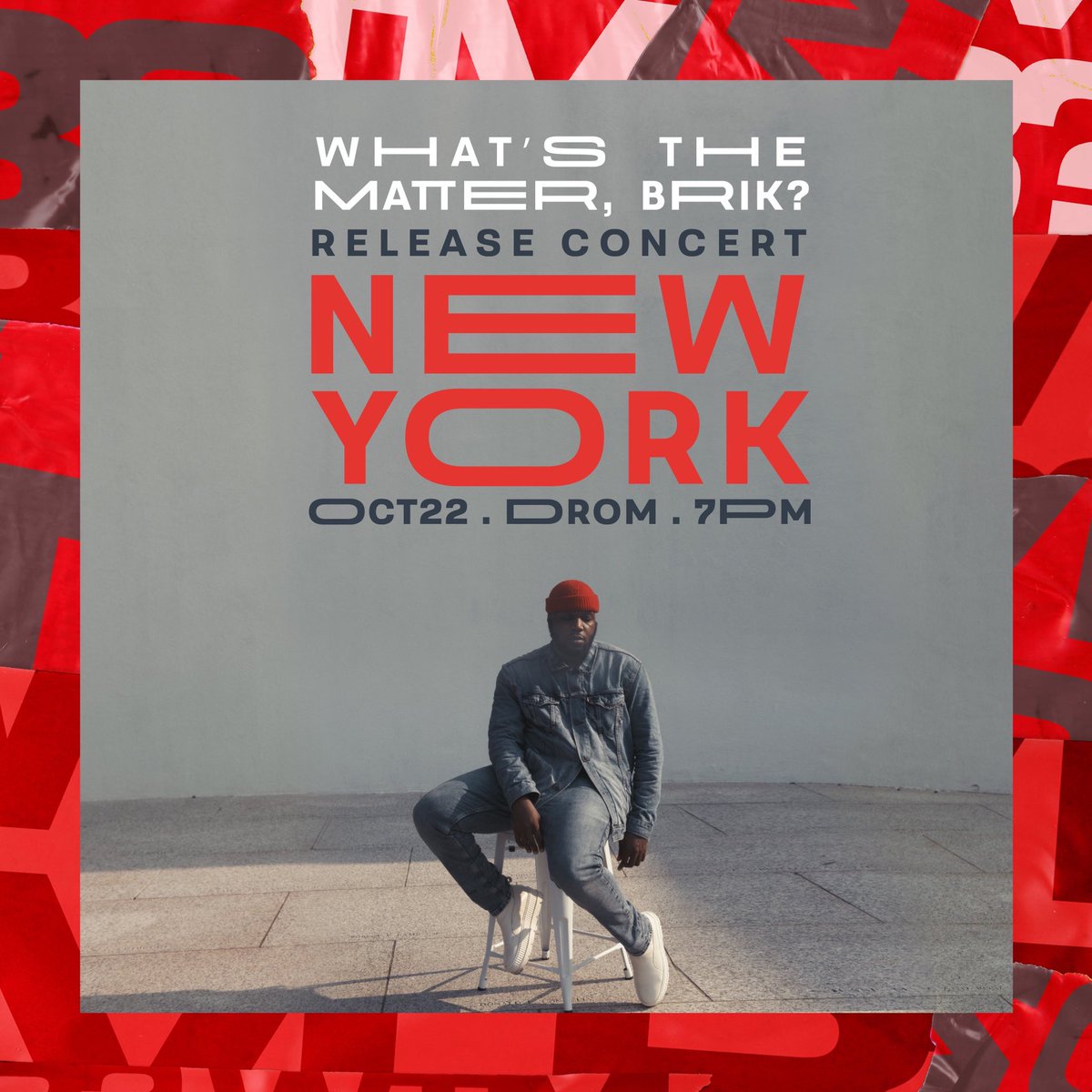terrencecharles's tweet photo. I need all my #NYC creatives to pull up and experience the genius of @brikliam tonight! #RETWEET and click link to purchase tixs- https://t.co/gxZvUDoluS https://t.co/pWo6icawfk