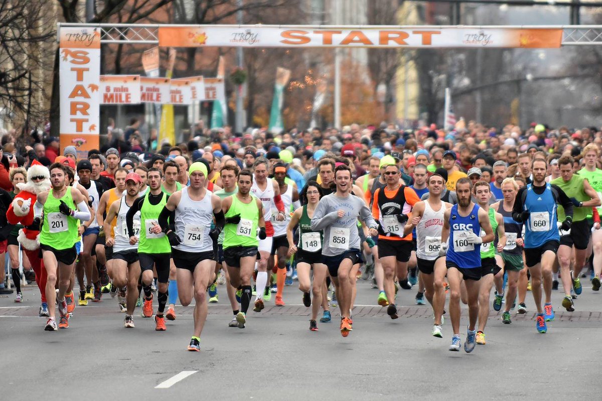 TroyTurkeyTrot's tweet photo. Registration Open for #TroyTurkeyTrot on #Thanksgiving Morning https://t.co/p12Czy5mGS @MayorMadden @TroyCityHall @FoodBankNENY @TroyBID @JosephsHouse_74 @firstcolumbia @vicchristopher @ortho_ny @DeCrescenteDist @BenitaZahn @_Liv4christ @TrishnaWTEN @mellank #5K #10K #TTT2019 https://t.co/a1oG3RX7Sz