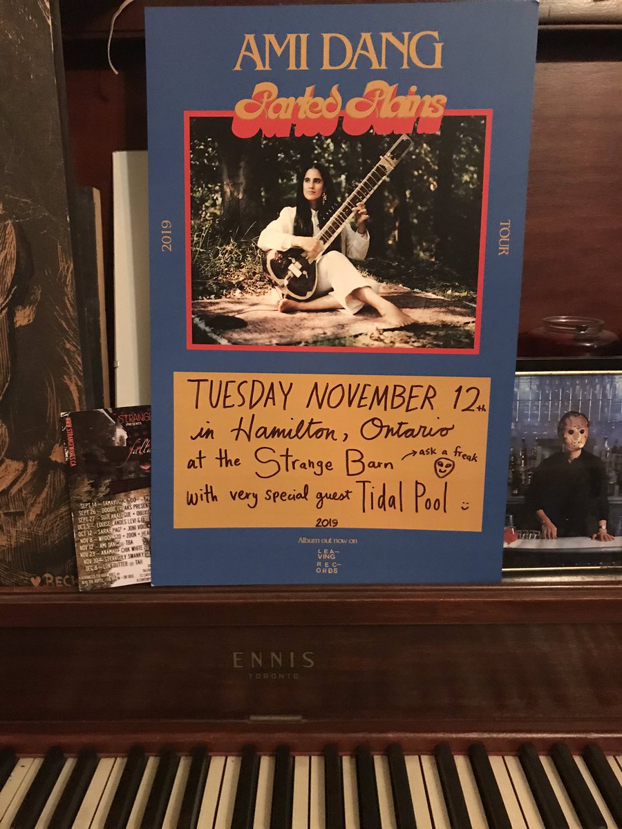 strangewavesfes's tweet photo. #strangeshowalert π¨ Tuesday November 12th @strangebarn #fallacylessfall feat. @amidang & Tidal Pool π± #hamont #hamontlive @LEAVINGRECORDS πΉπ½π https://t.co/bI2ORlOGBK