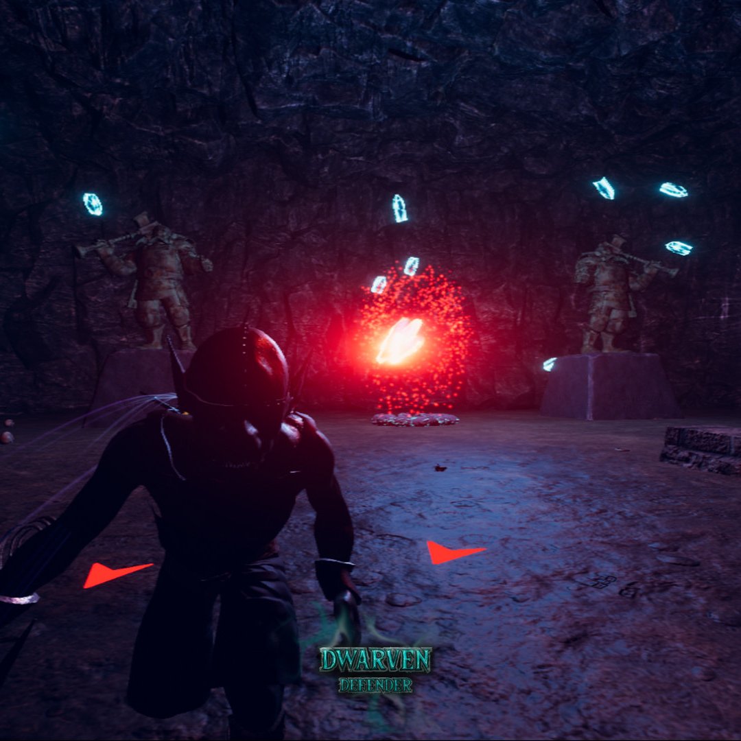 Bash gobbies and upgrade your weapons. Repeat until all is well. 
bit.ly/35JLK5E
#DwarvenDefender #vrgame #VRgames #VRGamers #game #vrgaming #steamvr #steam #steamgame #steamgamers #steamgames #steamgaming #VirtualReality #htcvive #twitch #twitchstreamer #oculus