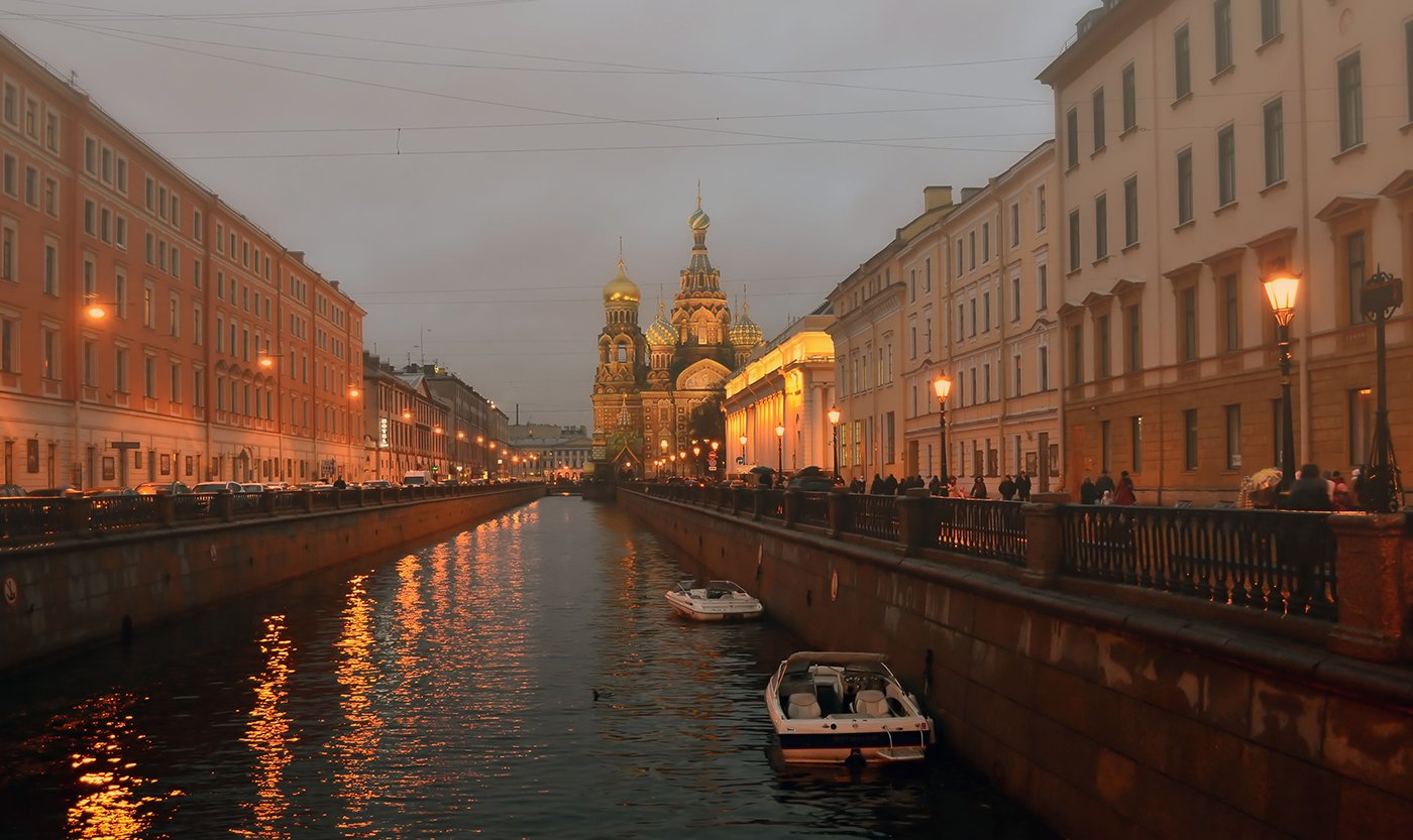 Красивые путешествия Питер