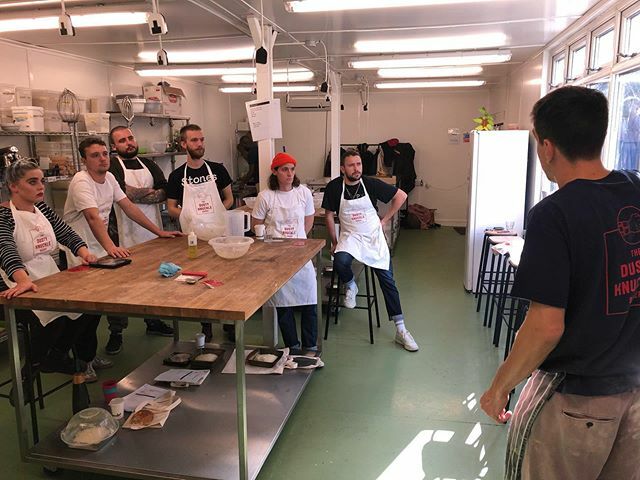 Baking Bread with <a href="/thedustyknuckle/">Dusty Knuckle Bakery</a> @bakeryschooldk ift.tt/2N46rRi