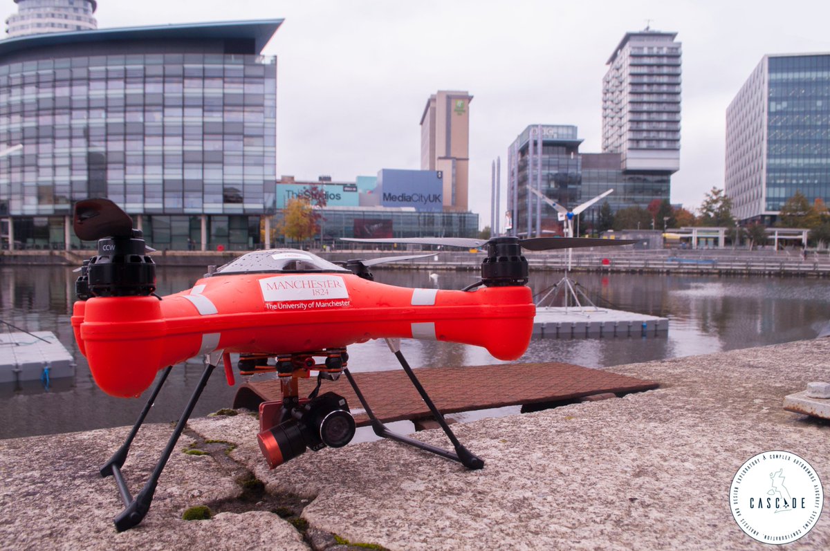 CASCADE at the HOME offshore wind turbine inspection demo at media city.

______________________________

#UAV #Cascade #Drones #Drone #UAV #Research #Manchester #Airport⁣ #air #camera #self #flight #sky #model #safety #Camera #uas #instadrones #instadrone #instauav #video