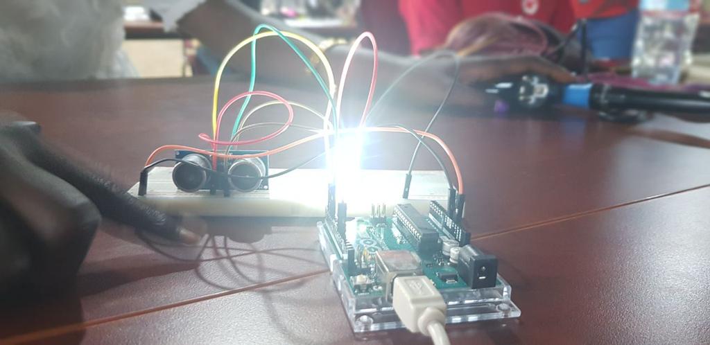 malikcomfort85's tweet image. Have you ever been inrtigued by the power of a foot motion sensor? Today at the #documentation training in adjumani we co developed a foot motion detector that can be lit in response to a near object using Arduino #Opendocumentation #ASKnet #ASKotec @BMZ_Bund  @gogirlsictjuba
