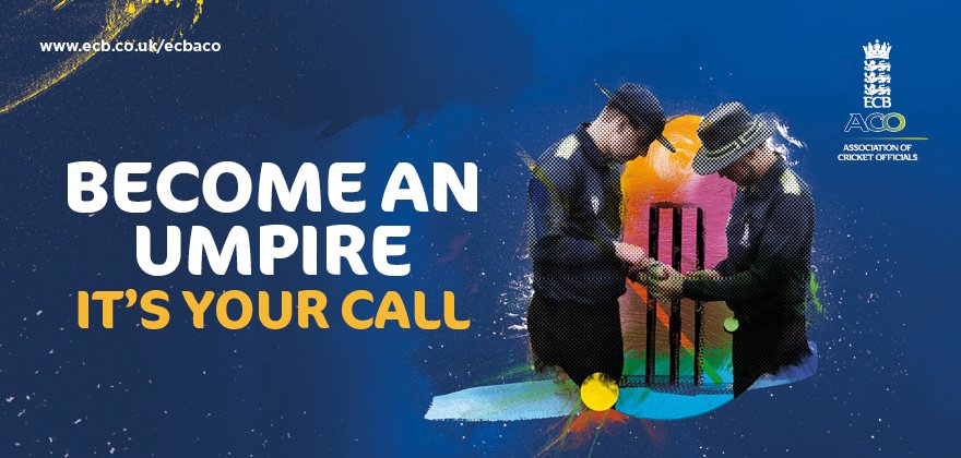 CheshireCB's tweet photo. It's your call, want to umpire as a career or just take charge of the occasional match, CCB can start you off... ECB Associated 2019 UMPIRES COURSES (Stage 1 &amp; 2)  #yourcall #makethegame #cricket #umpire 
sign up link below, https://t.co/YTUdauHfzA https://t.co/9GVEjr3yfi