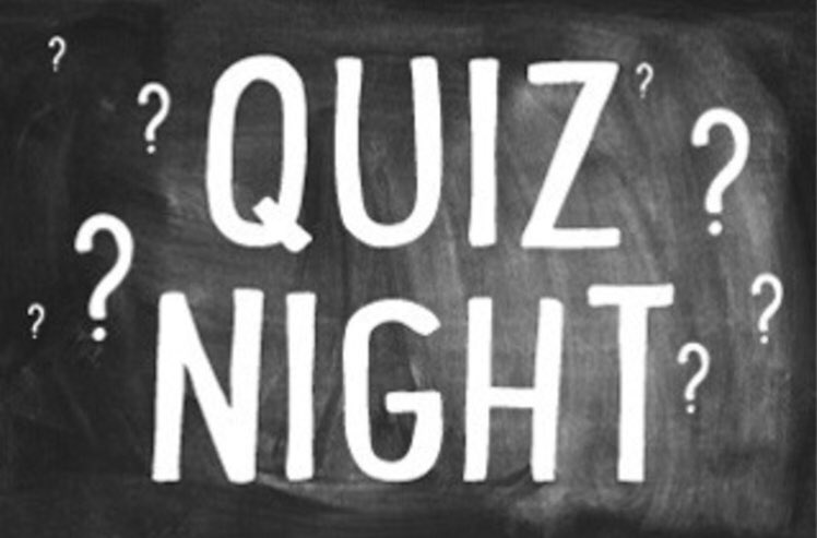 Quiz night from 8:30