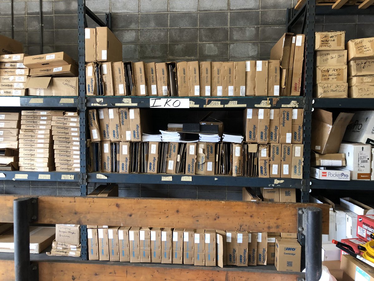 IowaIKORoofing's tweet photo. Our Minneapolis location is fully stocked for the fall season. #contractors #realestate #roofing #homeowner #remodeling #roof #homeowners #IKO #roofingcontrators #roofingexperts #roofingelevated #roofrepair #shingles #IKOAdvantage #Dynasty #Dynastydemo #showroom https://t.co/5EJbmoIkh0