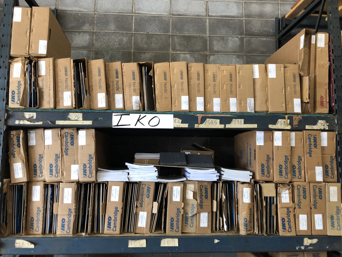 IowaIKORoofing's tweet photo. Our Minneapolis location is fully stocked for the fall season. #contractors #realestate #roofing #homeowner #remodeling #roof #homeowners #IKO #roofingcontrators #roofingexperts #roofingelevated #roofrepair #shingles #IKOAdvantage #Dynasty #Dynastydemo #showroom https://t.co/5EJbmoIkh0