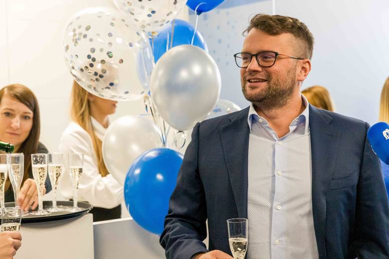 "Przyciąganie do Białegostoku nowoczesnych usług daje dla lokalnego biznesu mnóstwo szans do rozwoju" - fragment wypowiedzi dla lokalnych mediów Michała Bornego, prezesa Britenet. wspolczesna.pl/polski-lider-b…