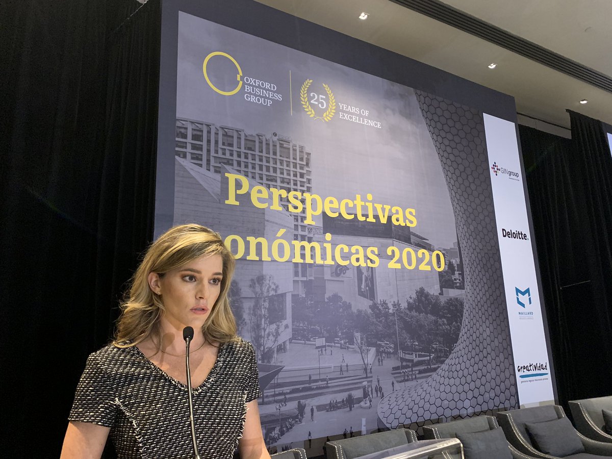 Organizando el evento de “Perspectivas económicas 2020” para nuestro cliente <a href="/OBGinsights/">OxfordBusinessGroup</a> con la presencia del Secretario de Hacienda y Crédito Público <a href="/ArturoHerrera_G/">Arturo Herrera Gutiérrez</a> <a href="/EduardoSojoGA/">Eduardo Sojo</a>