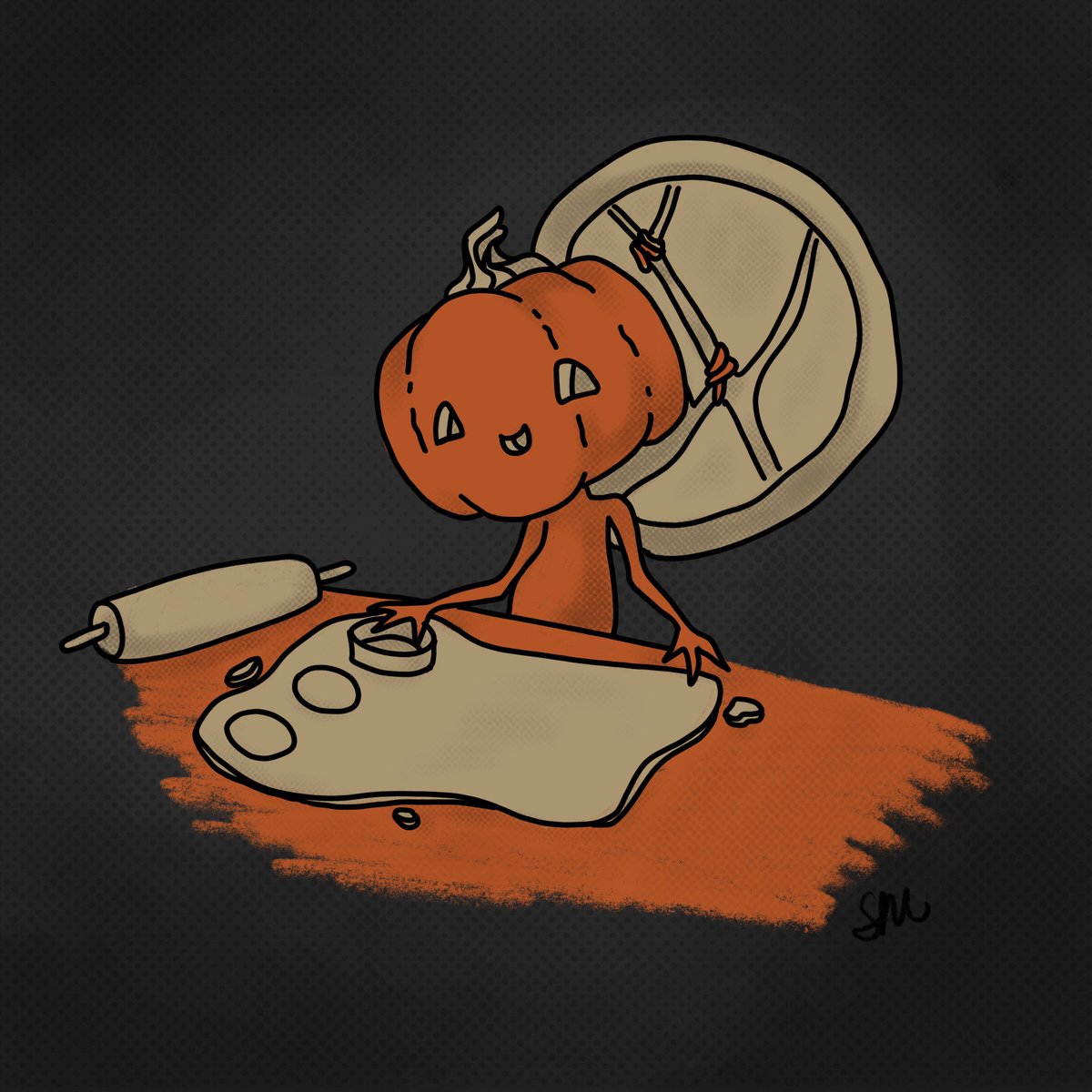 stephmayton's tweet photo. Drawtober - 21
‘A special day is coming up and the pumpkins have a lot to do.’
@drawtober
#pumpkinglutton #drawtober #drawtober2019 https://t.co/LLmwVxO2yF