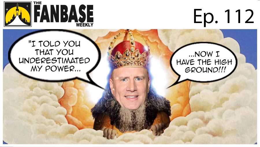 FanbaseWeekly's tweet photo. Ep. #112 of #TheFanbaseWeekly #Podcast Is Now Live with Special guest @otherland71 (#StarWarsResistance, #AlienBones from @1firstcomics)! Discussing the Latest #Geek #News - Now on @iTunes & @Fanbase_Press! #kevinfeige #reylo #StarWars #universalmonsters https://t.co/lViDiUq7Mf https://t.co/DTT65ePXEY