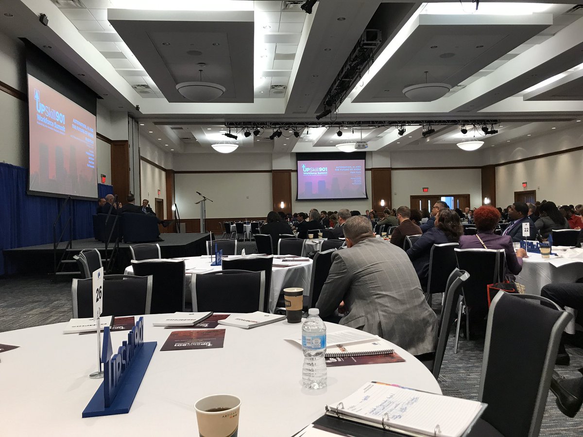 LovettTn's tweet photo. #UpSkill901
Great leaders highlighting the importance of an innovative mindset. Looking forward to the great things ahead for the Memphis workforce system. https://t.co/rRP2FLfrcz