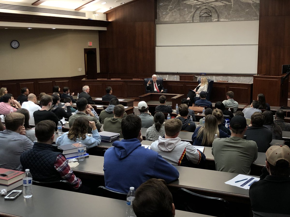 Thanks to all for joining us and giving Chief Justice Hecht a wonderful homecoming! We packed out the room today!