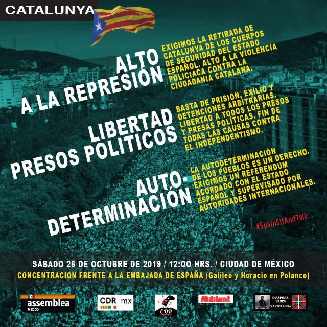 #cdrMéxico #tsunami #picnic #Llibertatpresospolitics #llibertatpresospolíticsiexiliats #cdrs