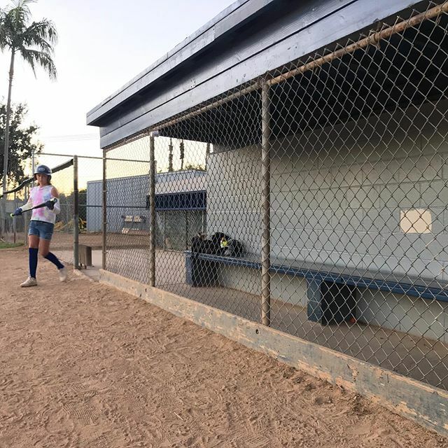 jamesbecher's tweet photo. early morning hit-a-thon... #architectkid #puttinginwork #shelovesbaseball #littleleague #baseballwomen #baseball #usabaseball #future @womenbaseball1 @usabaseball @dodgers @warstic https://t.co/IDLS2n8sP3 https://t.co/4mslOgS7p2