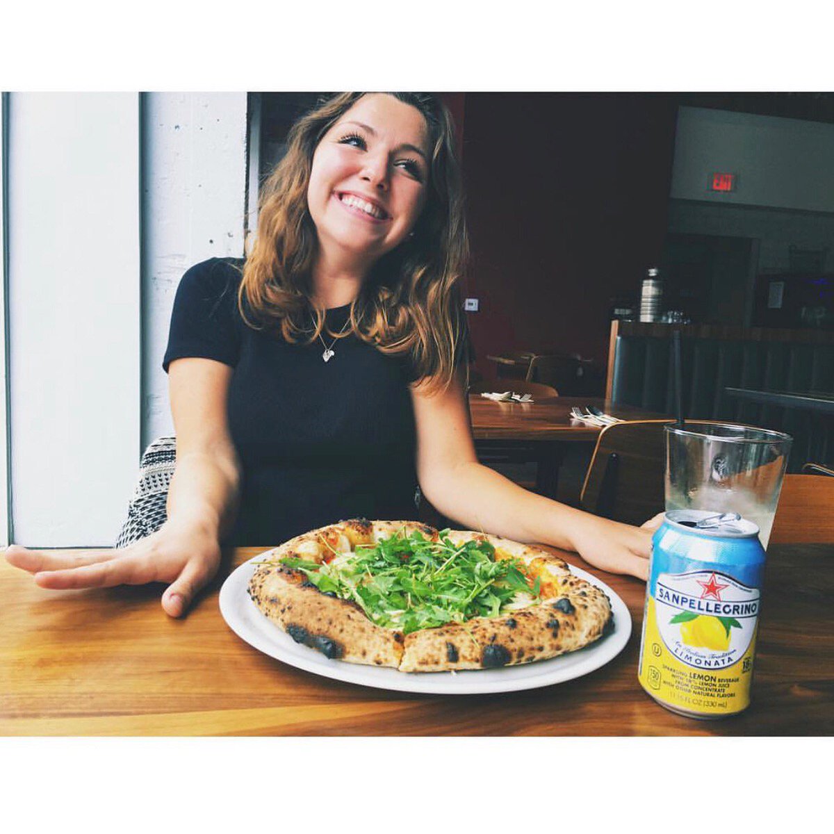 “What’s another parking citation when you got pizza 😌 - making good days great” - <a href="/zikkitikki/">Zoryana</a>
-
We loved this photo and caption of our pizza loving customer, Zoryana so much, we had to repost it! Thanks 💜
-
#BIGAsandiego to be featured
#BigaCustomerOfTheWeek