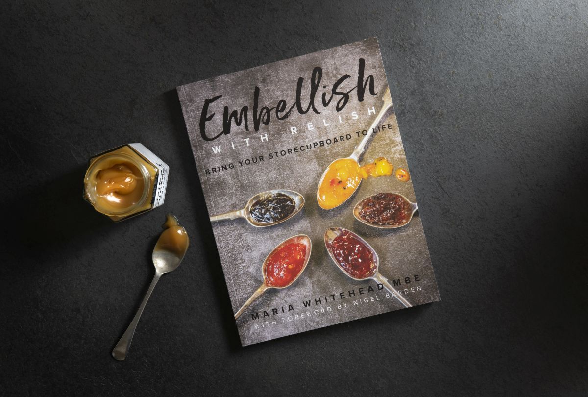 SpecialityFood's tweet image. 'Embellish with Relish' is the new cookbook from @hawksheadrelish  buff.ly/2LOubJP