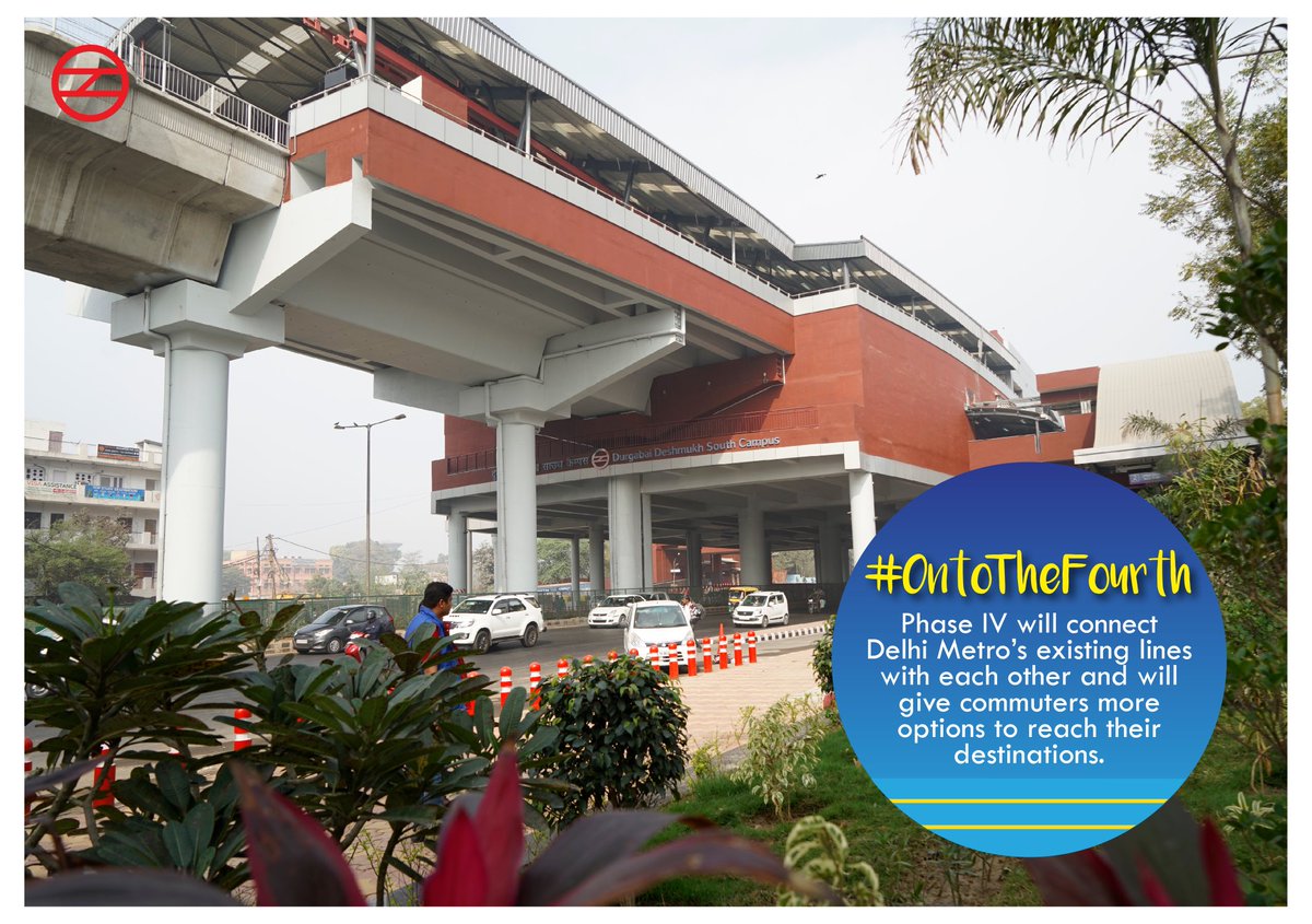 Delhi Metro Rail Corporation tweet media