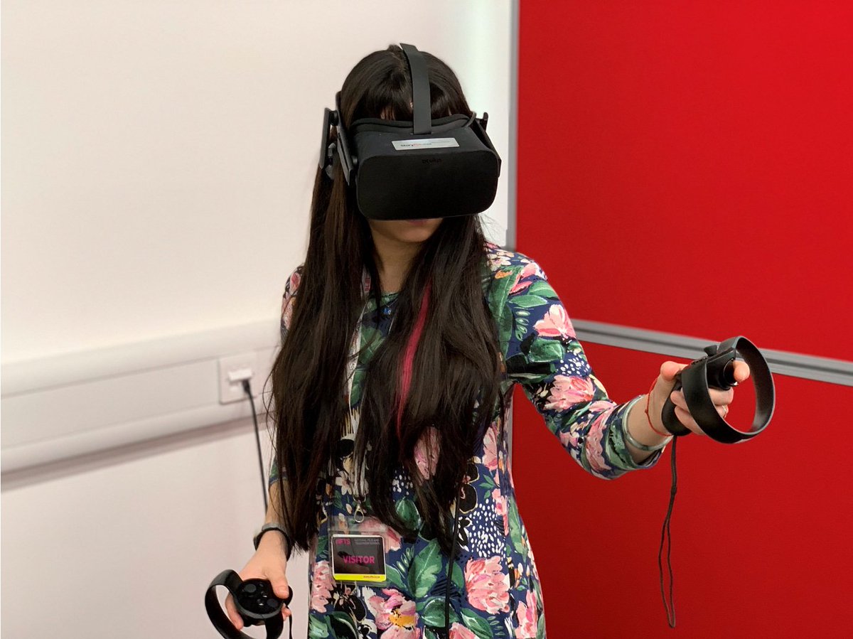 KinoBinoStudio's tweet photo. We've been immersing ourselves in VR recently, with a trip down to @NFTSFilmTV for the @StoryfuturesA followed by a virtual experience by @MBD_UK at the @interactdarts event @PhoenixLeic
#designseason2 #storyfuturesacademy https://t.co/OeCSiWqCxW