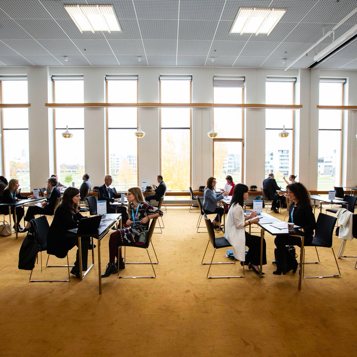 A big thank you to everyone who joined us in 🇫🇮 Helsinki and online for #EEN19! 👏 
Two productive days of discussion and peer-learning to bring EU support for #SMEs to the next level. 
See you in 🇩🇪 Germany next year!
#EENCanHelp