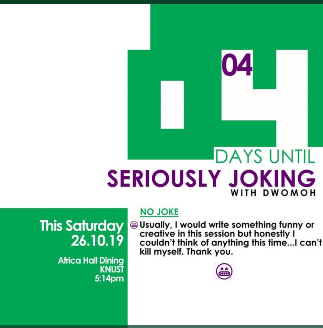 StigaICE's tweet image. Let me tell you a story.

During the #KNUSTDemo, @Dwomoh__ was apprehended by one Adarkwa Police and nigga was seriously begging saying &quot;Sir please I am #SeriouslyJoking&quot;. 😂 😂 😂 

#KNUSTDemoAt1 is a tragic past but one that we can learn from.