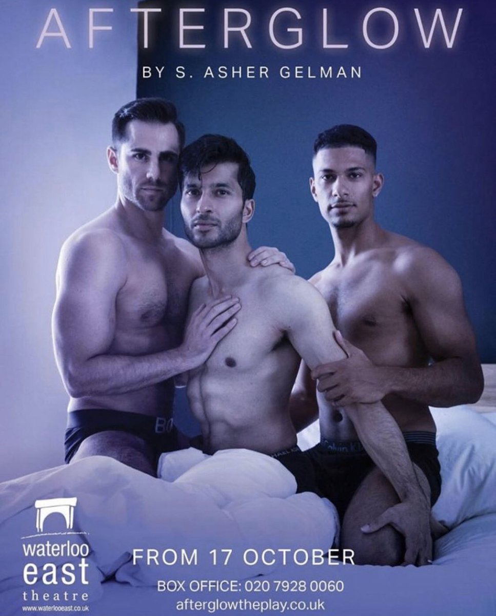 Wishing the cast, creatives and production a great opening night of <a href="/AfterglowLDN/">Afterglow The Play</a> Sorry I cant be there. #pressnight 🏳️‍🌈