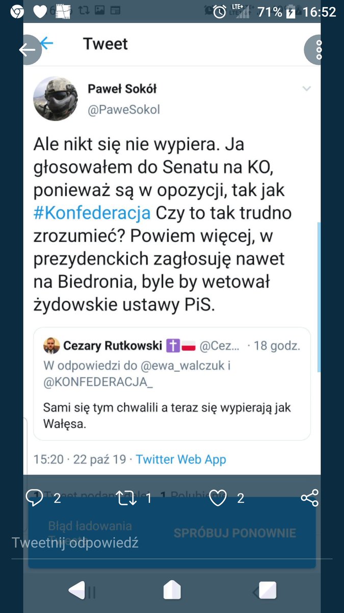 WojciechHorwat's tweet image. Zobaczcie naiwni czym jest konfederacja i jej wyznawcy