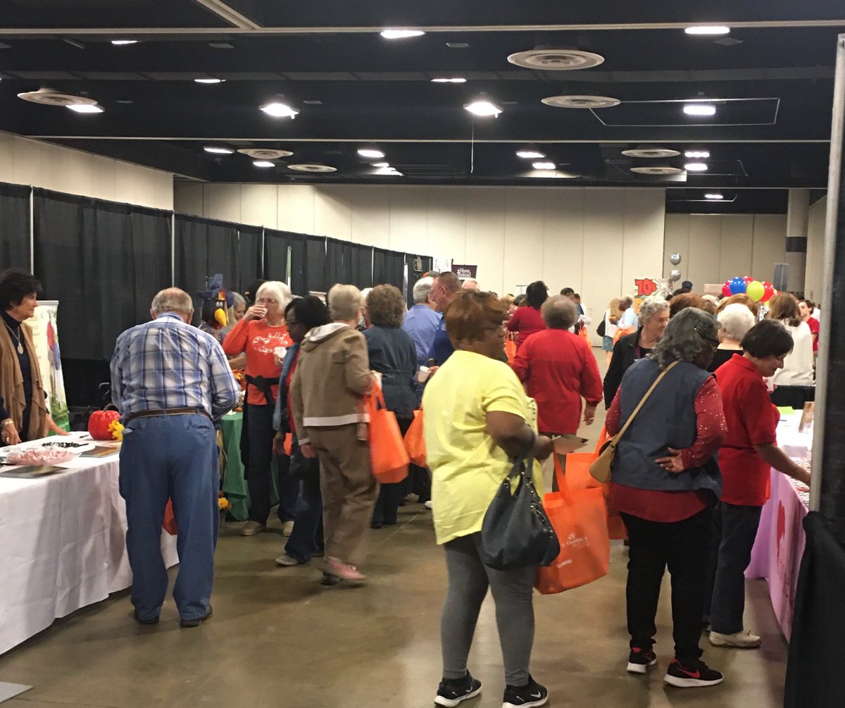 MissSportsMed's tweet photo. Happening Now‼️. Come out to the St. Dominic’s New Directions For Over 55 Health Fair at the MS Trade Mart and visit our Marketing Director, Alyce Keel!
#MSSportsMed #ExpectExcellence #CompassionateOrtho https://t.co/4KV4oCh1GX