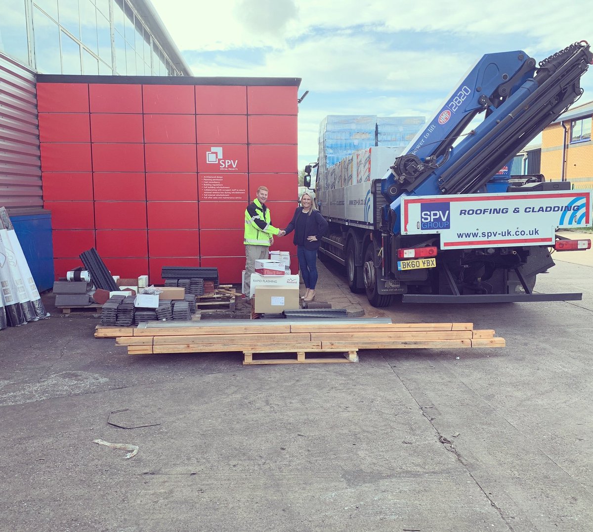 SPV Group tweet media