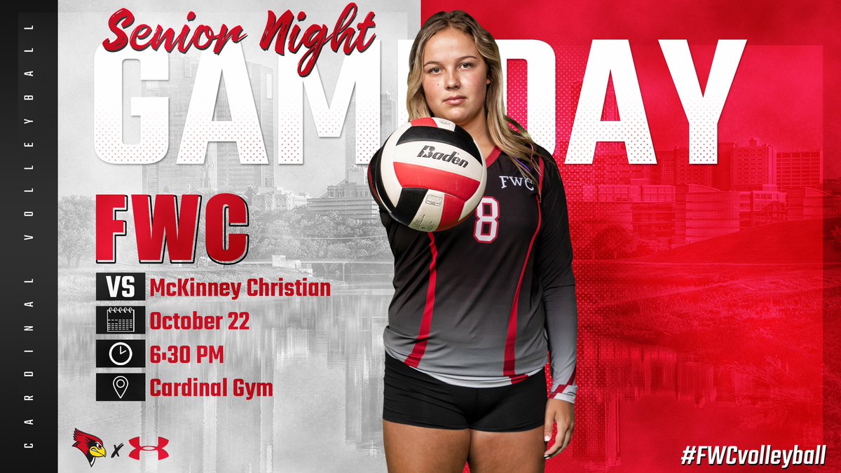 FWCathletics's tweet image. 🏐Senior Night!