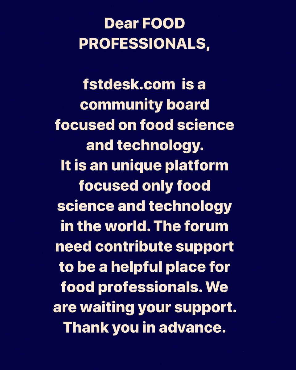 Food Science And Technology Desk science desk Twitter food-science-and-technology-desk-science-desk-twitter