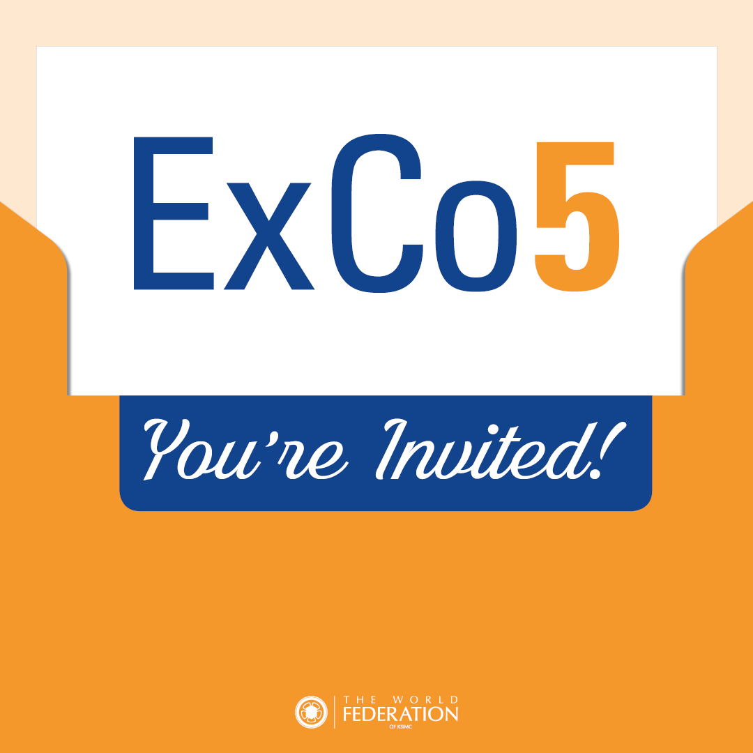 WFKSIMC's tweet photo. You’re Invited! On the 2nd of November 2019 the 5th World Federation Executive Council (ExCo) is taking place in Birmingham, England.
Follow the event on Instagram, Facebook & Twitter by using #WFEXCO.
To find out more, Click here: https://t.co/PW2x0HElXv https://t.co/8XJ1Yo4Ol6