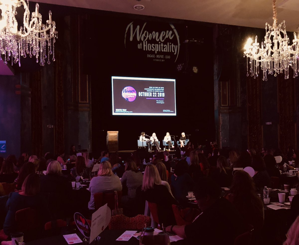 Dawn Sweeney (@dawnsweeney14) on Twitter photo “Step up!” Energizing pep talk from <a href="/derestaurant/">DE Restaurant Assn</a> President & CEO Carrie Leishman at inaugural
#WomenofHospitality Conference on how to engage, inspire, & lead restaurant & hospitslity women leaders w/ <a href="/JennaTelesca/">Jenna Telesca</a> <a href="/NRNonline/">Restaurant News</a> & Joanna James <a href="/afinelinemovie/">A FINE LINE MOVIE | #AWomansPlaceIs</a>. #SheMeansBusiness “Step up!” Energizing pep talk from <a href="/derestaurant/">DE Restaurant Assn</a> President & CEO Carrie Leishman at inaugural
#WomenofHospitality Conference on how to engage, inspire, & lead restaurant & hospitslity women leaders w/ <a href="/JennaTelesca/">Jenna Telesca</a> <a href="/NRNonline/">Restaurant News</a> & Joanna James <a href="/afinelinemovie/">A FINE LINE MOVIE | #AWomansPlaceIs</a>. #SheMeansBusiness